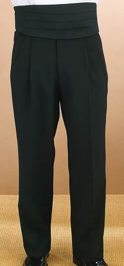 MENS TUX PANTS